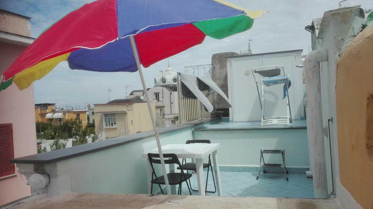 Casa Cucurullo Apartment โปรชิดา ภายนอก รูปภาพ